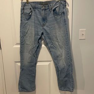 American Eagle Relaxed Straight Jeans - 36/30